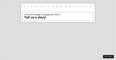 Yarn Draft-Js