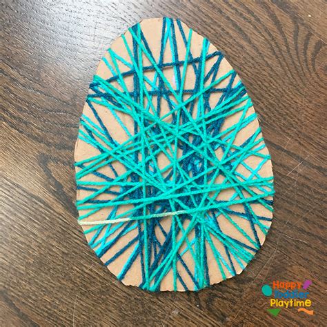 Yarn Easter Egg