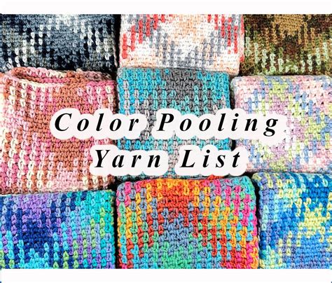 Yarn For Pooling Crochet