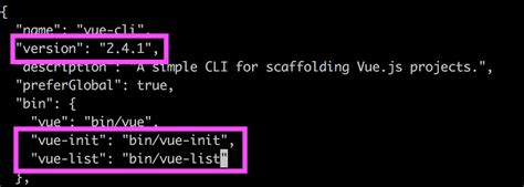 Yarn Global Install Vue-Cli