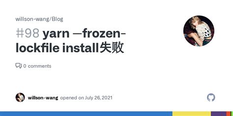 Yarn Install Ignore Lockfile