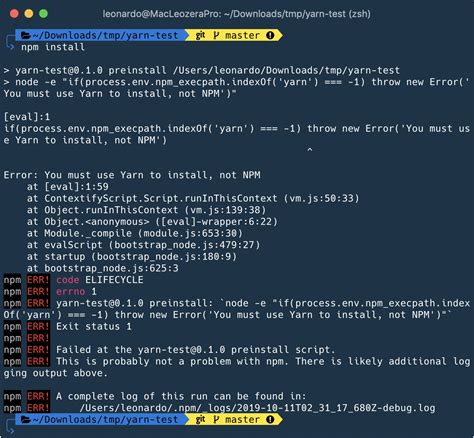 Yarn Install Specific Major Version