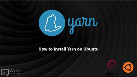 Yarn Install Ubuntu