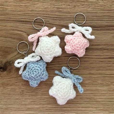 Yarn Keychain Ideas
