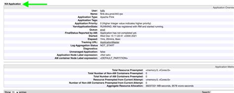 Yarn Kill All Running Applications