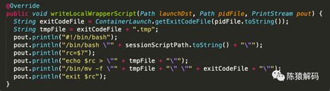 Yarn Kill Container Command