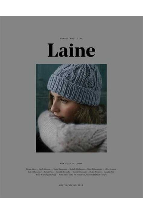 Yarn Laine Patterns