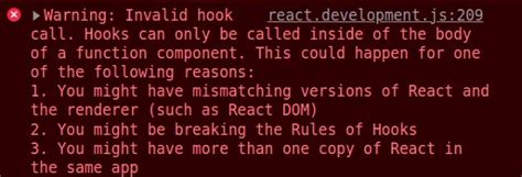 Yarn Link React Invalid Hook Call