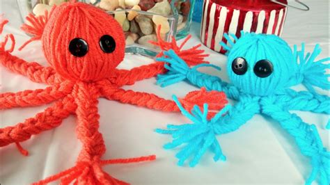 Yarn Octopus Instructions