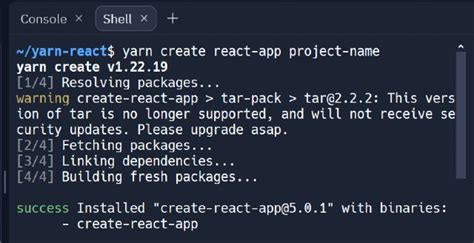 Yarn React-App-Rewired