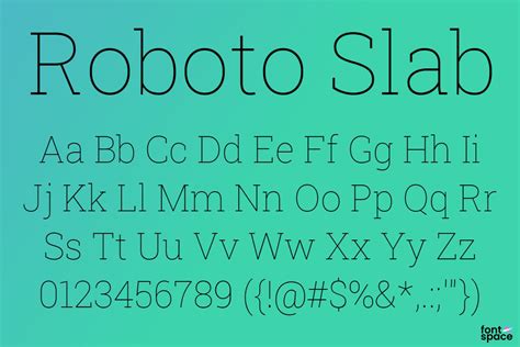 Yarn Roboto Font