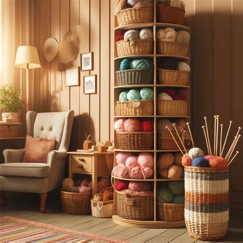 Yarn Storage Baskets