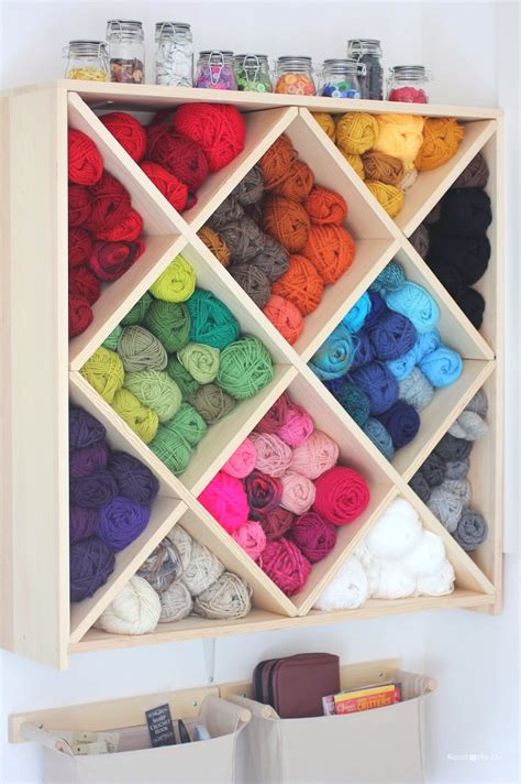 Yarn Storage Rack