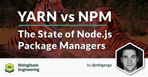 Yarn Vs Node.js