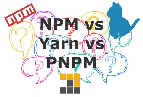 Yarn Vs Npm Pnpm