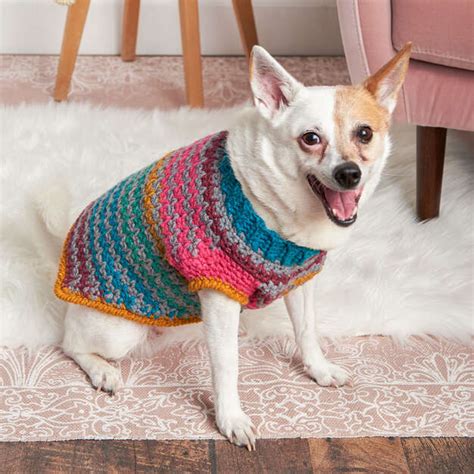 Yarnspirations Dog Sweater