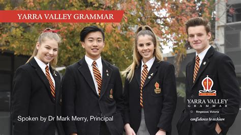 yarra valley grammar website