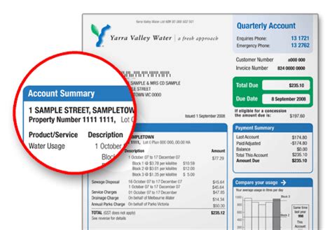 yarra valley water pay bill