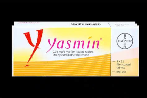 Yasmin Pill Time Window