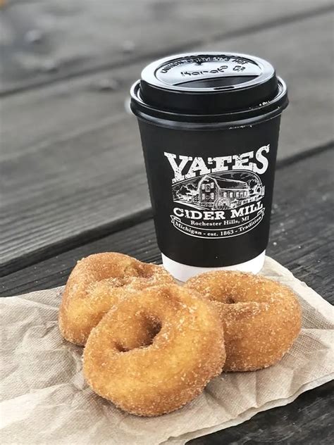 Yates Cider Donuts
