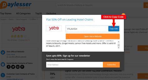 Yatra Coupon Codes – Enjoy Huge Discounts On Your Travel Bookings