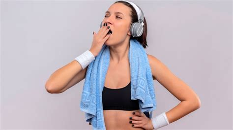 Yawn A Lot During Exercise