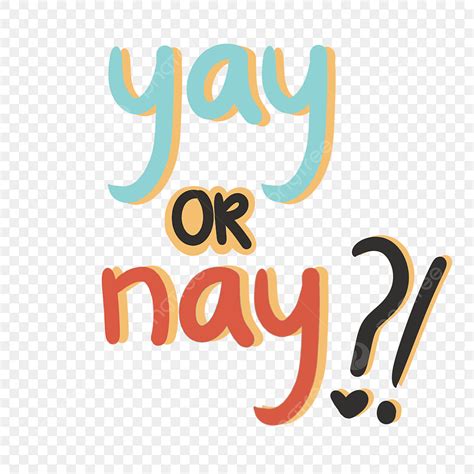 yay or nay