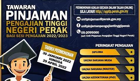Permohonan Pinjaman Pelajaran YAKIN 2022/2023 Online (Yayasan Kelantan)
