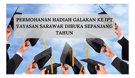 Hadiah Galakan IPT Buat Mahasiswa Sarawak Bagi Tahun 2020 - pendidikan4all