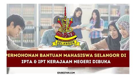 Permohonan Skim Bantuan Pendaftaran IPT Yayasan Pelajaran Johor 2022