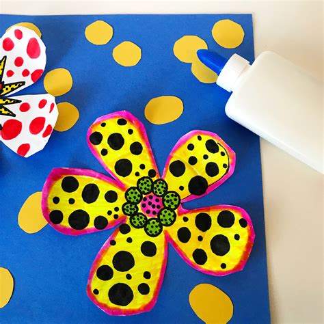 yayoi kusama art for kids