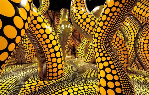 yayoi kusama artwork examples