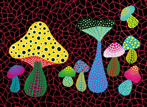 yayoi kusama paintings price