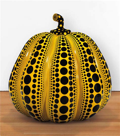 Yayoi Kusama Pumpkin