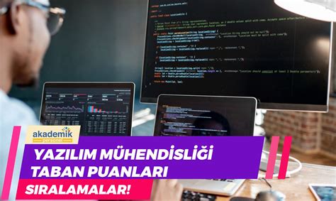 yazılım mühendisliği sıralama 2023