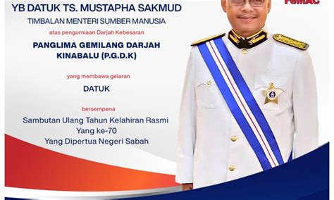 yb datuk ts. mustapha sakmud