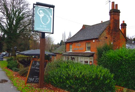 ye olde leathern bottle wokingham