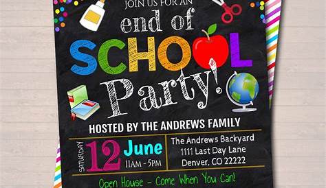36 End of School Year Party Ideas Tipsaholic School party games