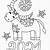 year of the ox coloring page