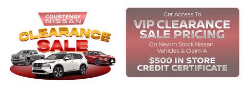 year end nissan clearance sale