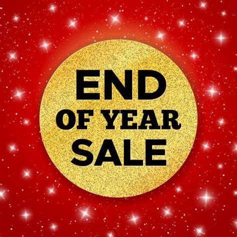 year end sales 2022