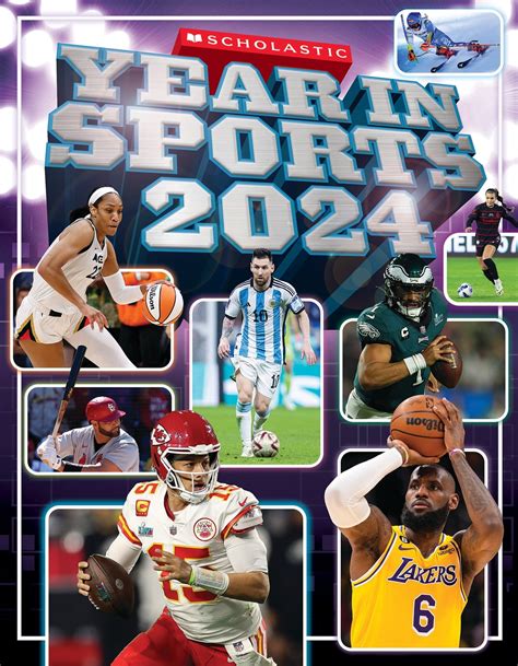 year in sports 2024 book
