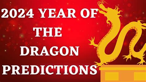 year of the dragon predictions for dragons