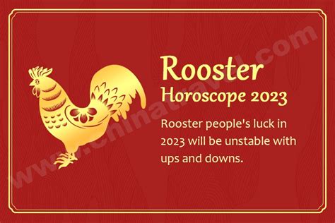 year of the rooster 2023