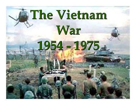 year of vietnam war end and start