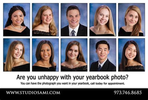 yearbook pictures of students