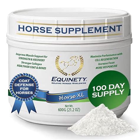 Yearling Supplements For Horses