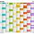 yearly calendar template excel 2022 planners
