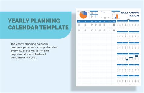 Yearly Calendar Template Excel