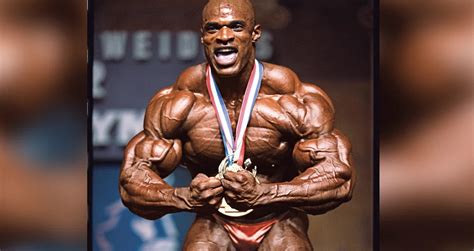 years ronnie coleman won mr olympia